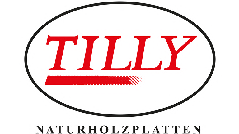 Logo der Firma Tilly Naturholzplatten GmbH